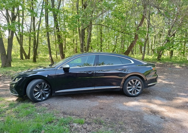 Volkswagen Arteon cena 124230 przebieg: 155345, rok produkcji 2021 z Polanica-Zdrój małe 596